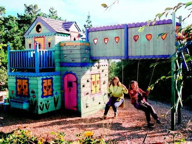 multi level playhouse swings multi level playhouse swings
