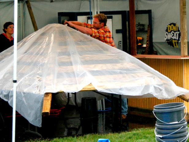 Cover Tiki Bar Roof With Plastic Cover Tiki Bar Roof With Plastic