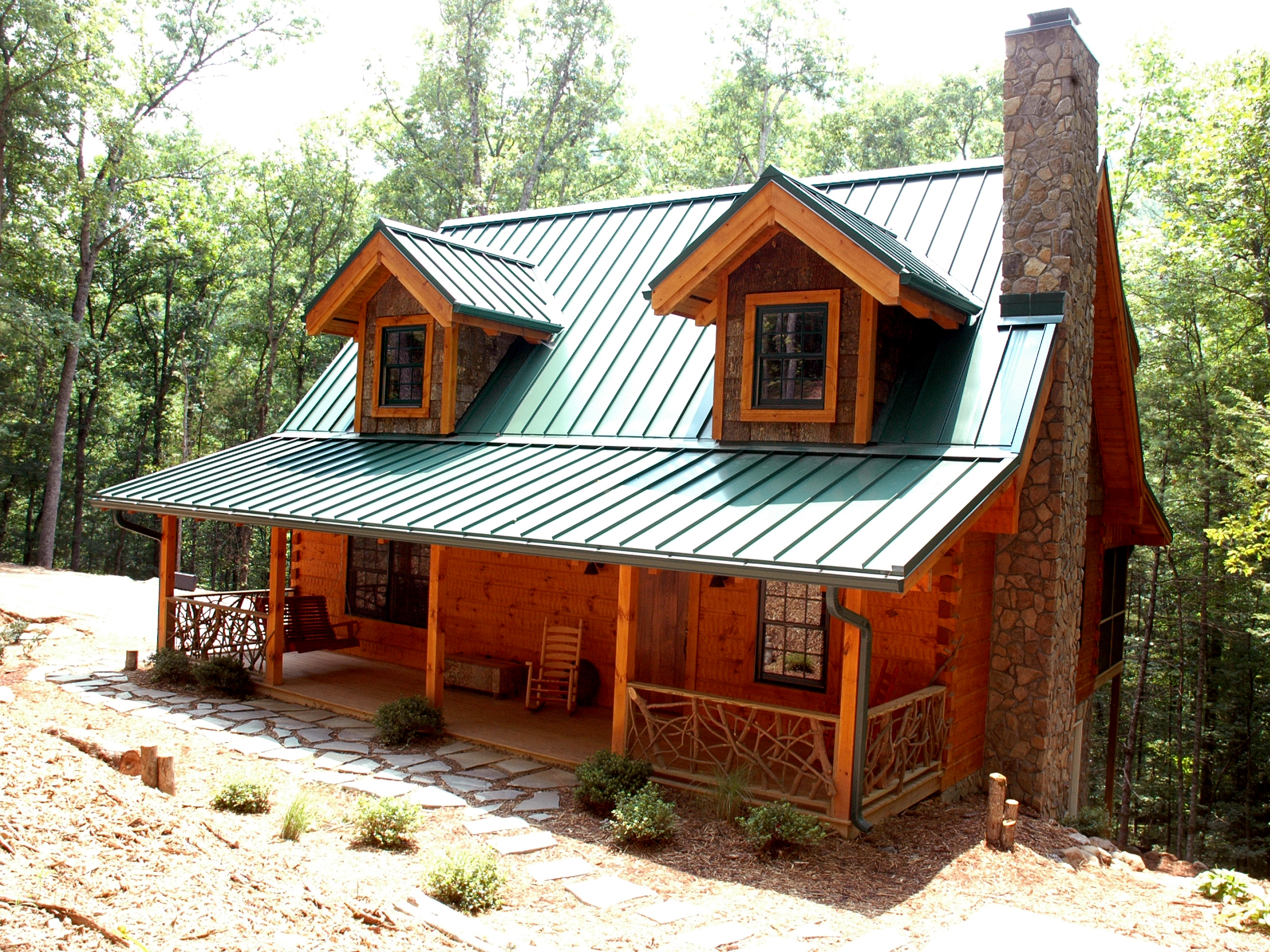 building a rustic cabin building a rustic cabin