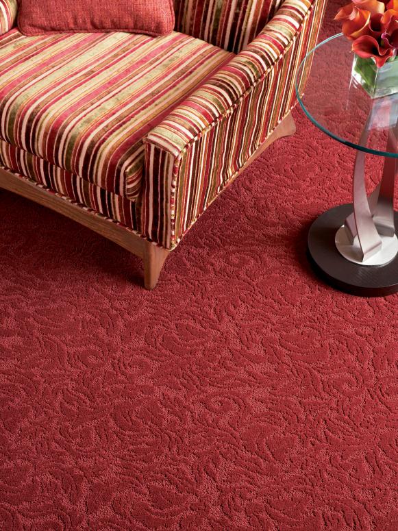 C02152 DH Azure V Red Carpeted Room C02152 DH Azure V Red Carpeted Room