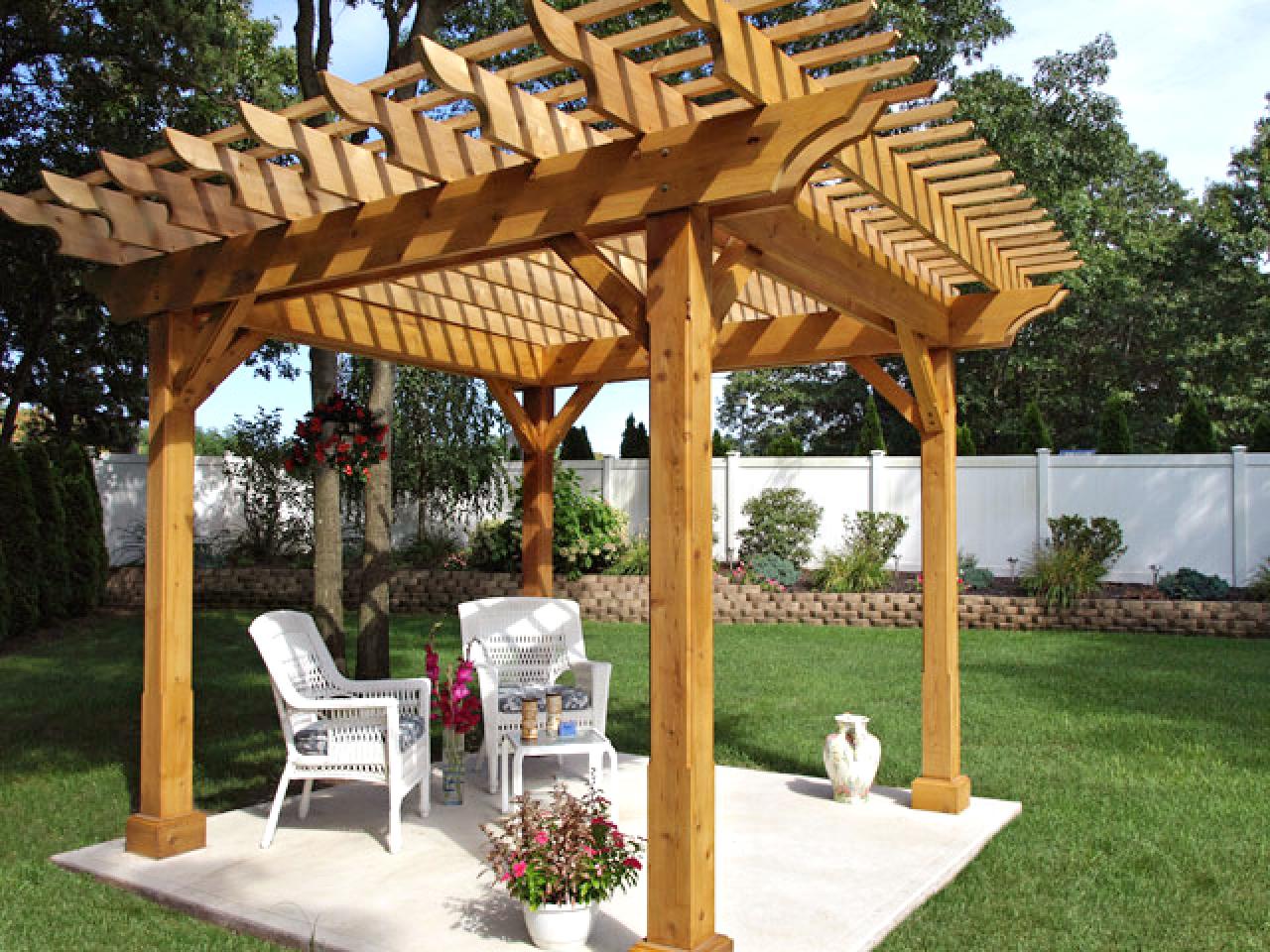 Pergola and Gazebo Design Trends | DIY Shed, Pergola ...