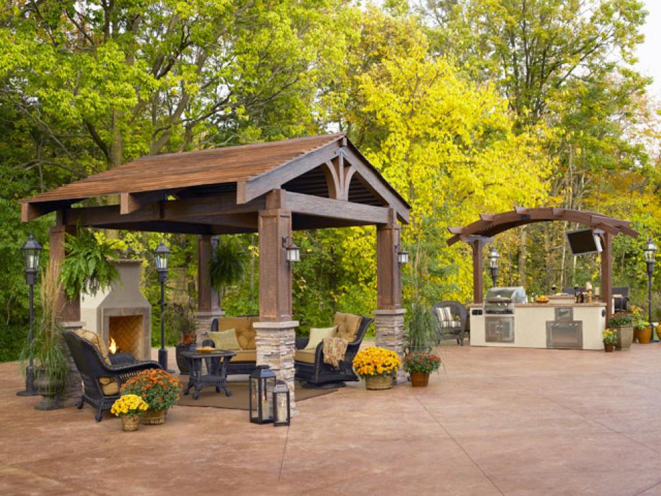 pergola or gazebo