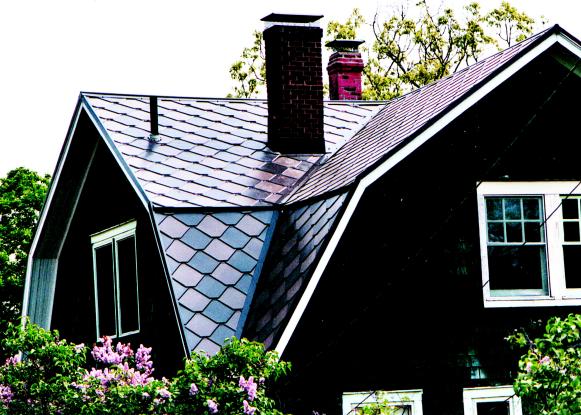 Eco-Friendly Metal Roofing Shingles Eco-Friendly Metal Roofing Shingles