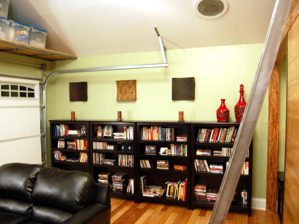 Garages Converted Work and Workout Spaces DIY