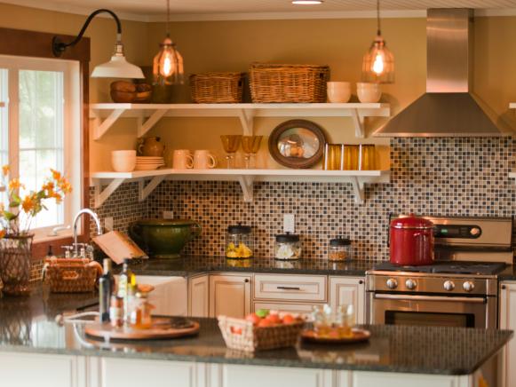 Blog Cabin Peninsula Kitchen Blog Cabin Peninsula Kitchen