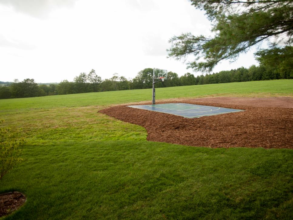 Basketball Court Pictures From Blog Cabin 2010 | DIY ...