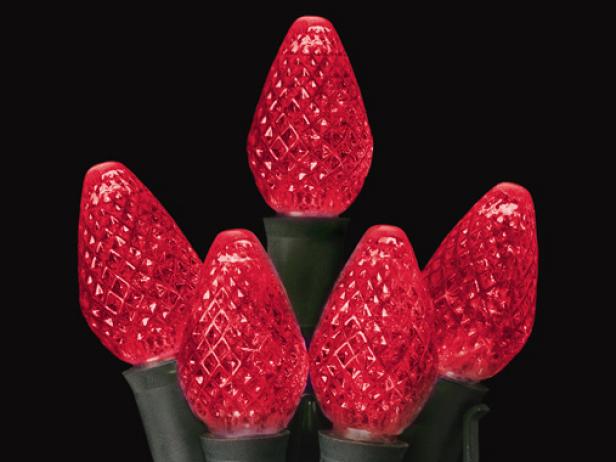 Red LED Holiday Lights Red LED Holiday Lights