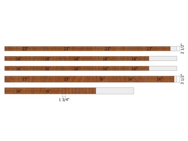 Room Divider Cutlist Room Divider Cutlist