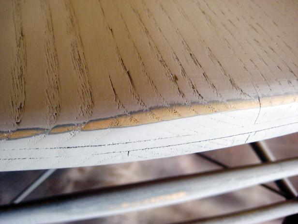 Sand Smooth and Add Character Distress Chair