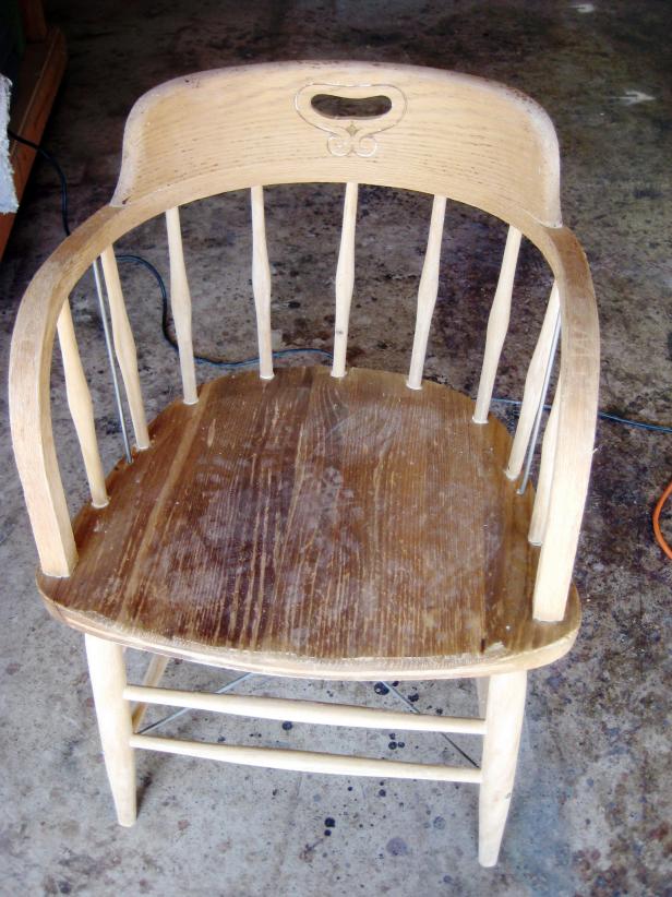 In this step, begin to add your creativity and start to outline the direction for the final look. It can be helpful to use a scrap piece of wood to test different paint colors.