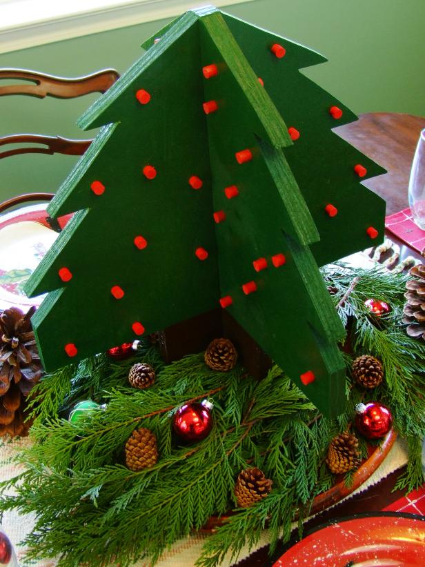 Add Finishing Touches to Your Tree Add Felt Pads to Tree