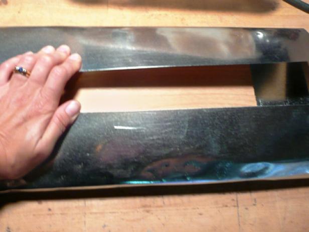 Folded sheet metal Folded sheet metal