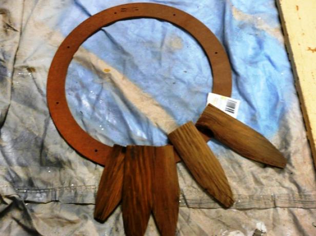 Wreath assembly Wreath assembly
