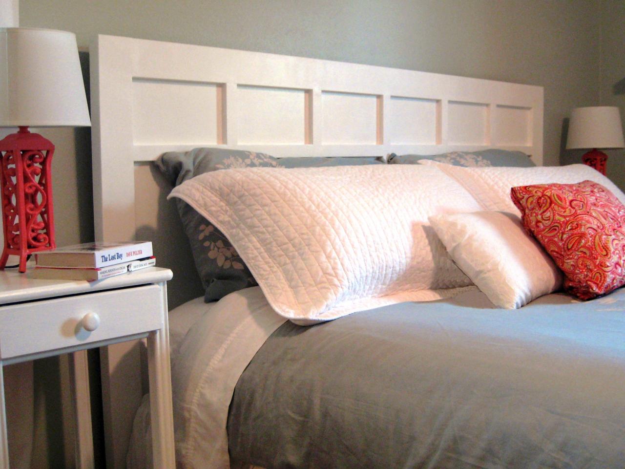 DIY Headboards 53 Original Ideas For Easy Style DIY Network