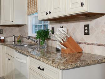 The Completed Granite Countertop Installation