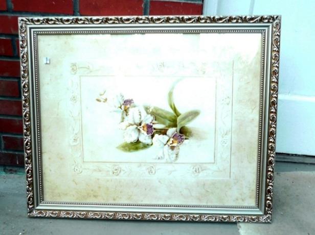 Silver Frame Silver Frame