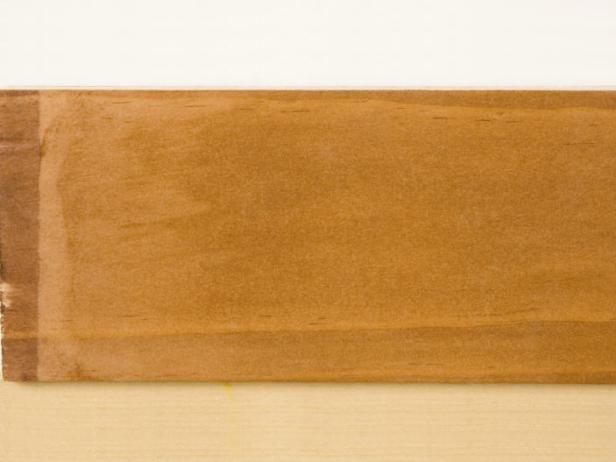 Pine wood sample Pine wood sample
