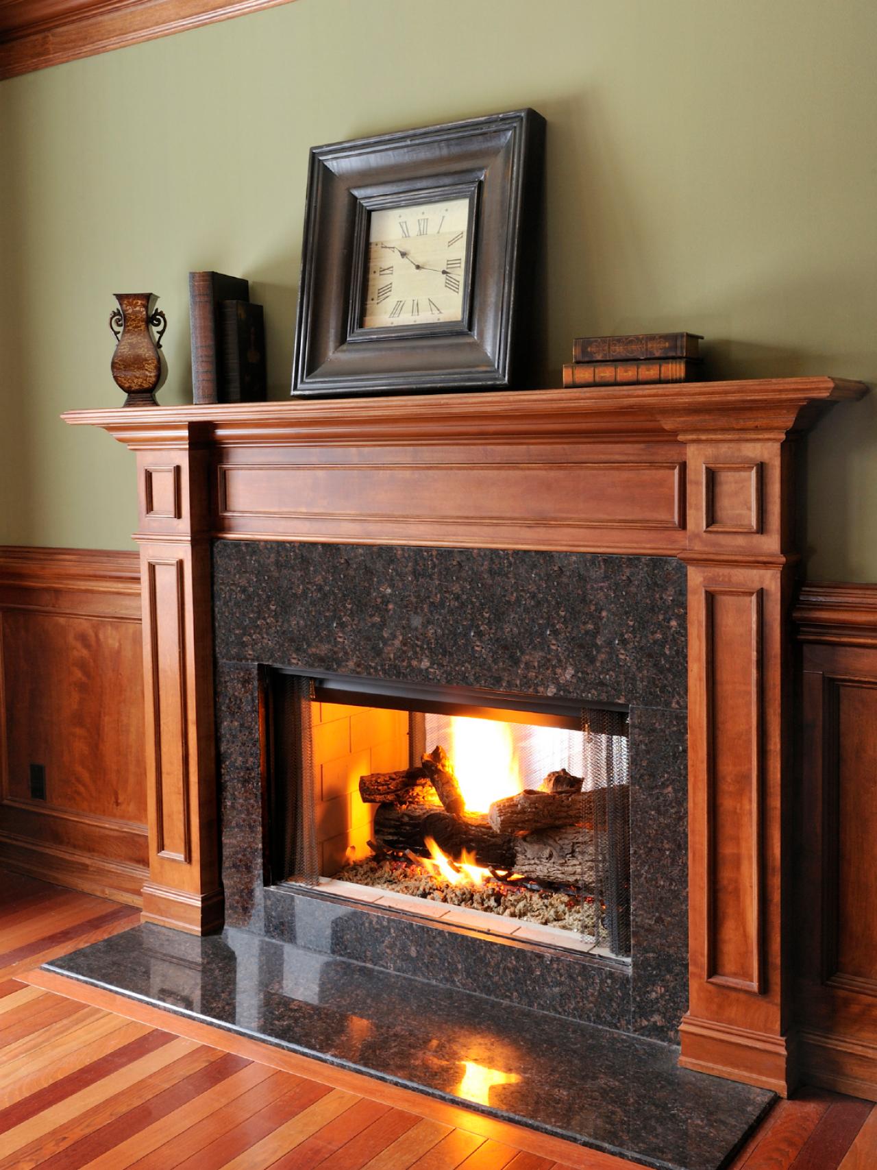 All About Fireplaces and Fireplace Surrounds | DIY