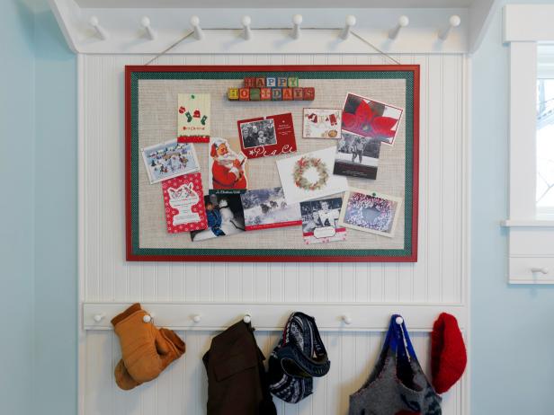 Holiday Card Display Holiday Card Display
