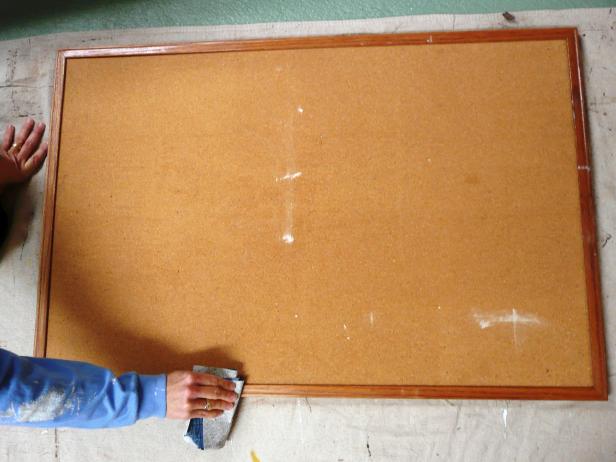 Sanding frame Sanding frame