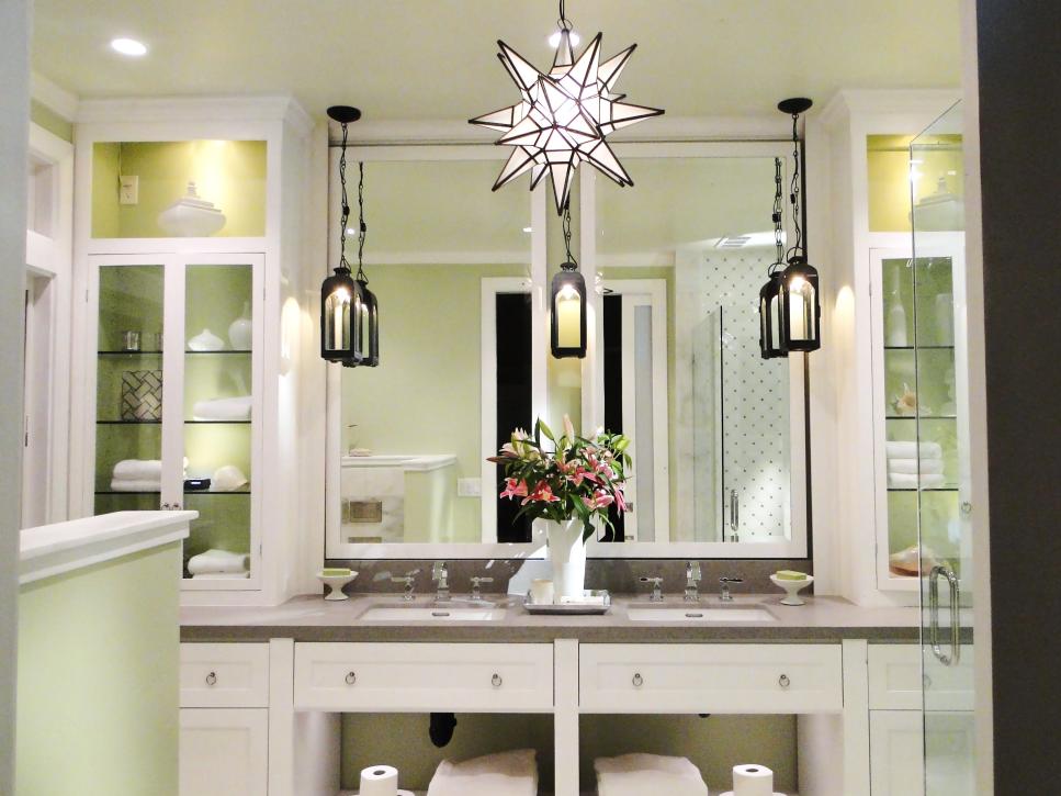 Pictures of Bathroom Lighting Ideas and Options  DIY