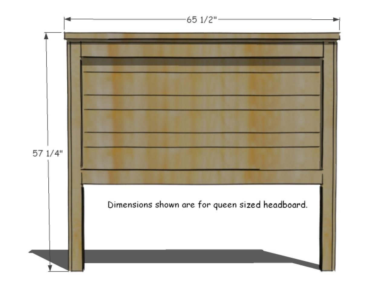 How To Build A Rustic Wood Headboard How Tos Diy 