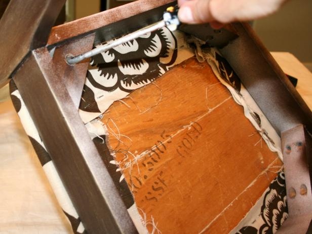 Reattach Seat Cushion to Chair Frame Reattach Seat Cushion to Chair Frame