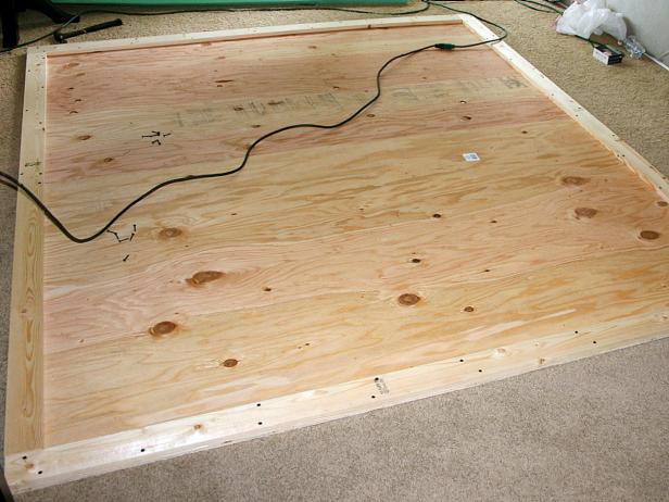 Construct Headboard Frame Construct Headboard Frame