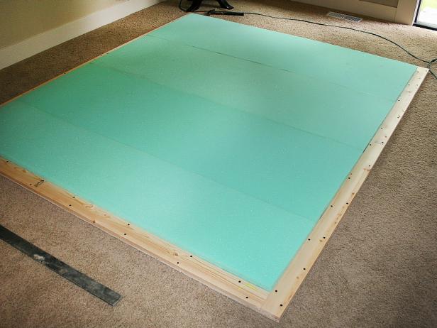 Line Frame with Foam Line Frame with Foam