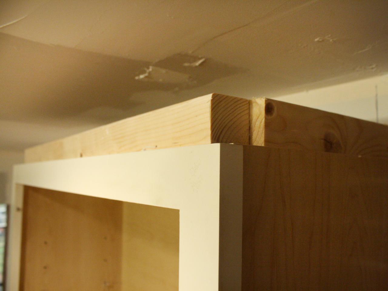 How To Install Cabinet Crown Molding How Tos DIY