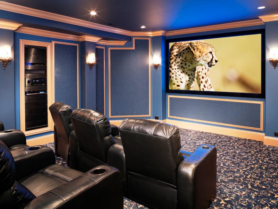 Family friendly home theaters from DIYNetwork.com | DIY