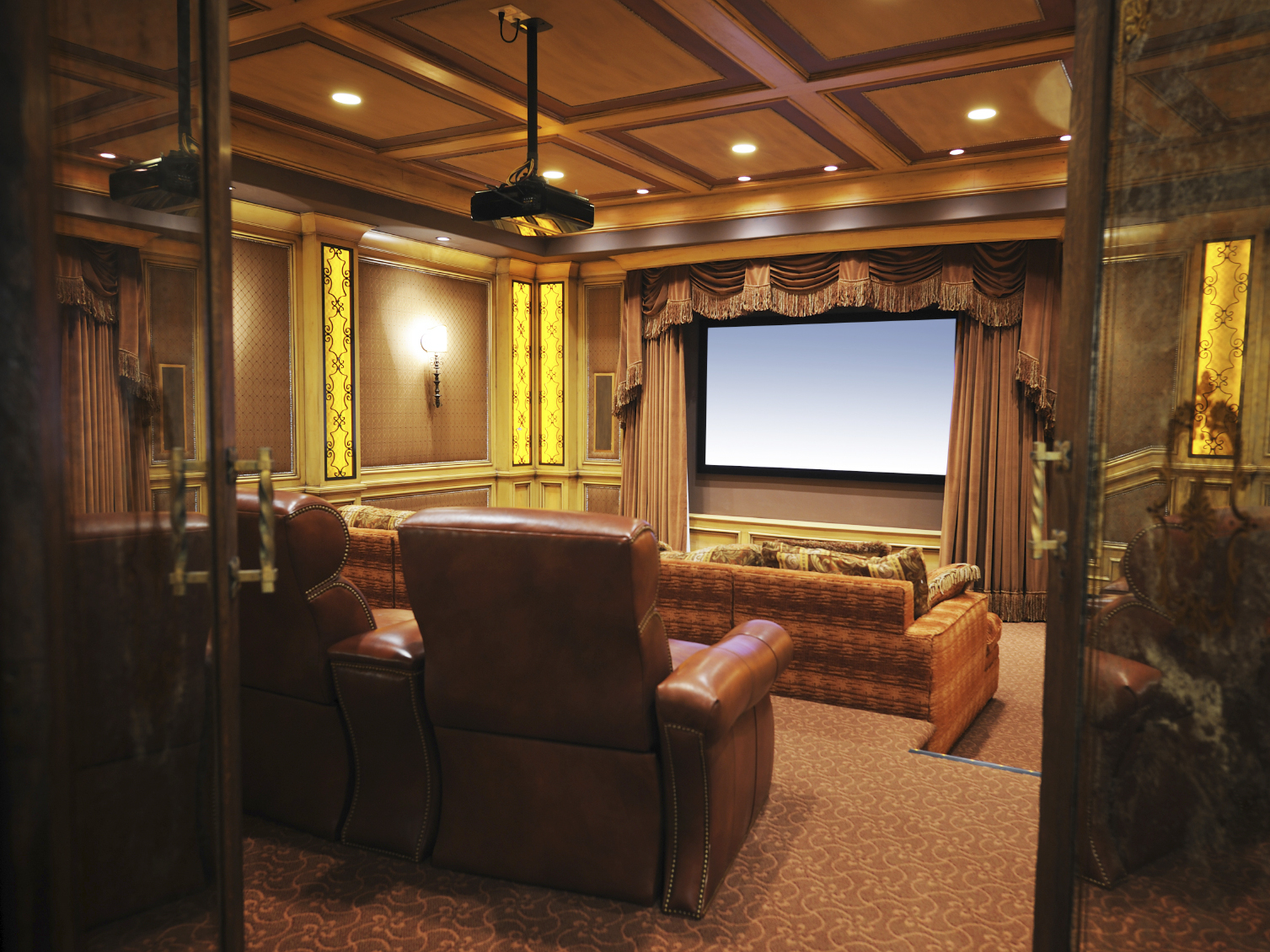 diy media room diy media room