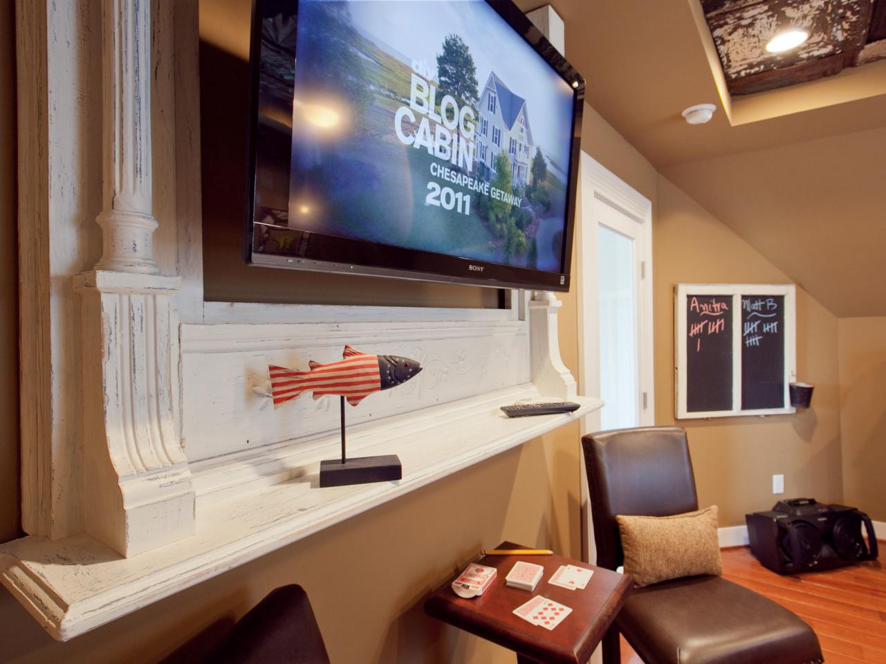 How to Build a TV Wall Mount Frame howtos DIY