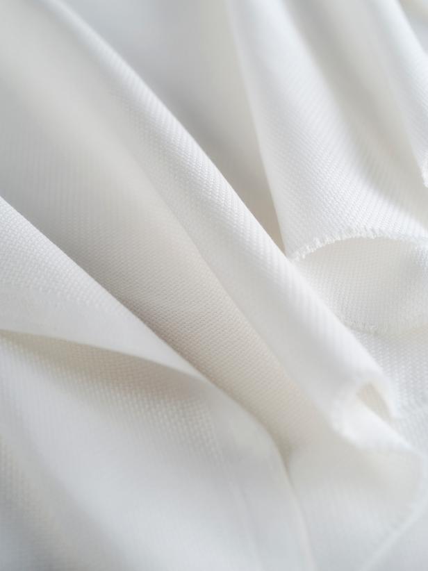 White Fabric Ready For Painting White Fabric Ready For Painting