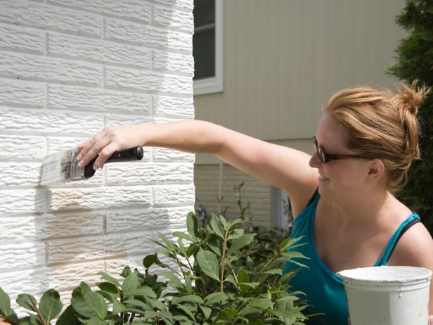 Preparing And Painting Exterior Brick Preparing And Painting Exterior Brick