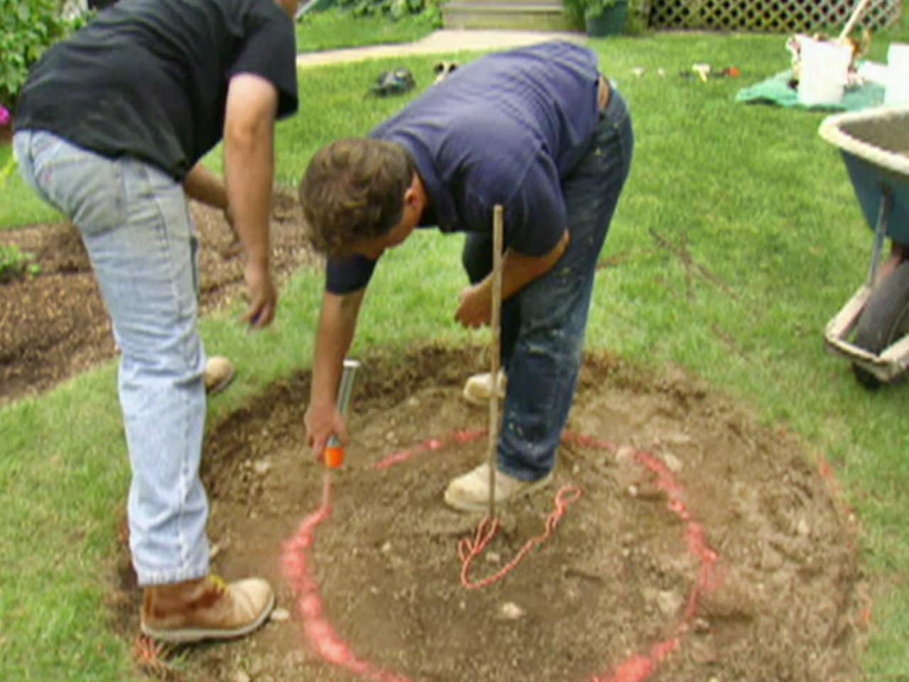 How To Build A Fire Pit DIY Fire Pit How Tos DIY