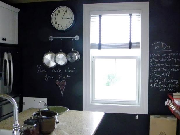 Decorate Chalkboard Wall Decorate Chalkboard Wall