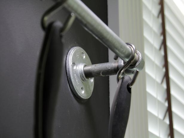 Mount the Pot Rack to the Wall Mount the Pot Rack to the Wall