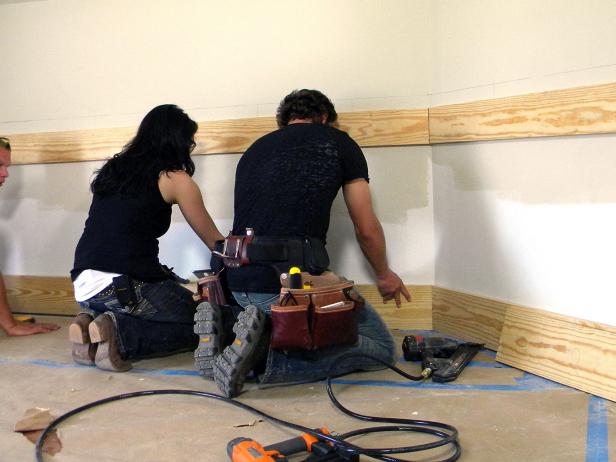 Set the Baseboard Set the Baseboard