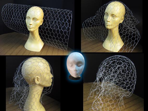 Form the Shape of the Head Form the Shape of the Head