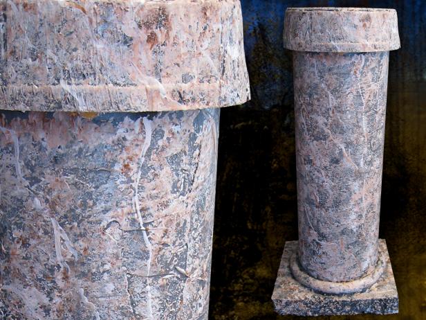 Create a Faux Marble Effect Create a Faux Marble Effect