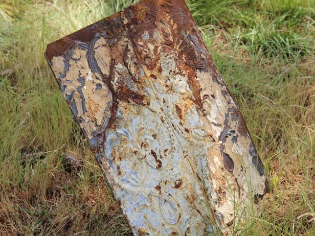 Locate and Purchase Materials Purchase Salvaged Stamped Tin