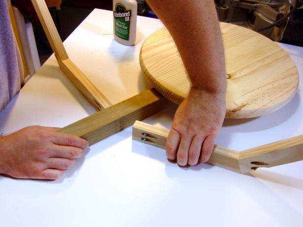 You'll be able to remove the arms to make it easier to store the skeleton.