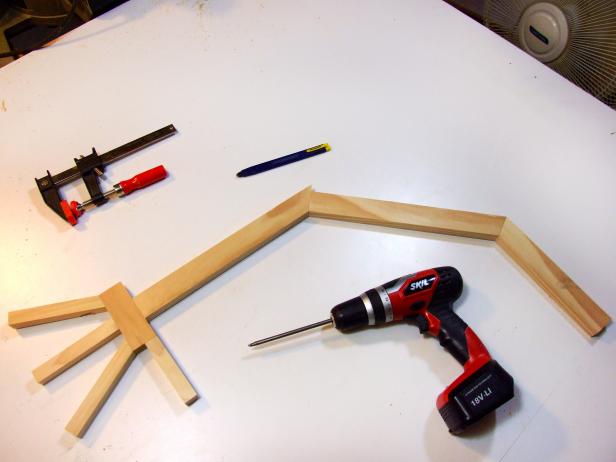 Attach Hand to Arm.