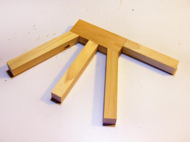 Create the other hand assembly as a mirror image of the first.