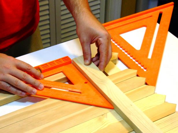 Attach one picket at a time and use a square to keep the ends flush.