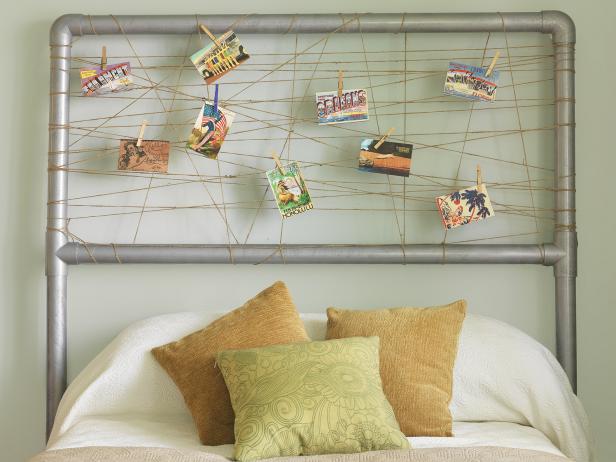 PVC Postcard Headboard PVC Postcard Headboard