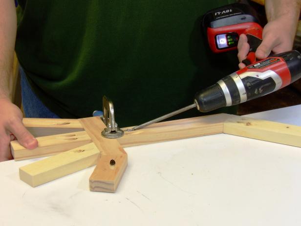 Attach the upper arm to the forearms (image 3). Sand any rough edges and corners, and apply black paint to the arm/hand assembly.