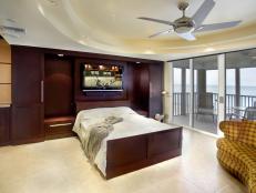 bed room beds bedroom murphy hide guest zoom living wall open tv modern clever naples diy built contemporary condo rooms