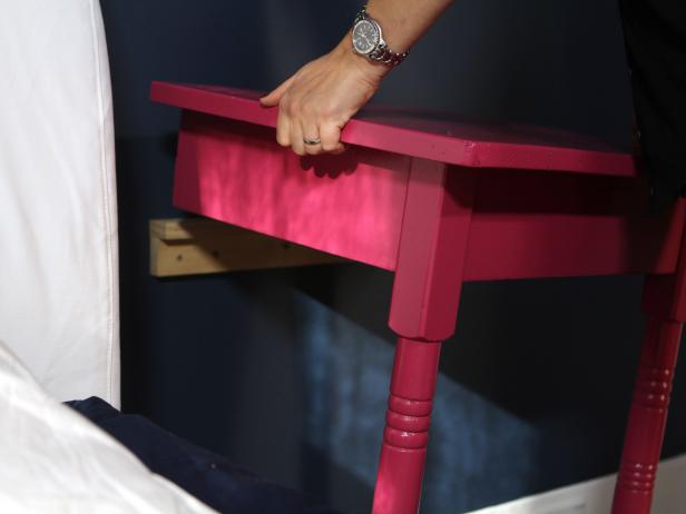 How To Turn A Table Into Two Nightstands How To Turn A Table Into Two Nightstands
